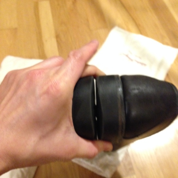 Salvatore Ferragamo Black Gancini Bit Loafers 11.5 main image 7